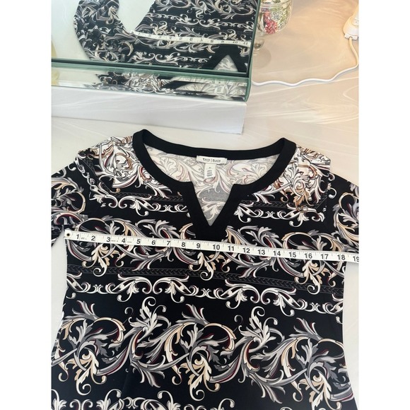 White House Black Market mini dress US size M - Picture 9 of 12